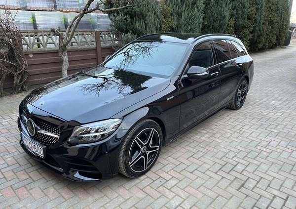 Mercedes-Benz Klasa C cena 147500 przebieg: 123000, rok produkcji 2020 z Pleszew małe 191